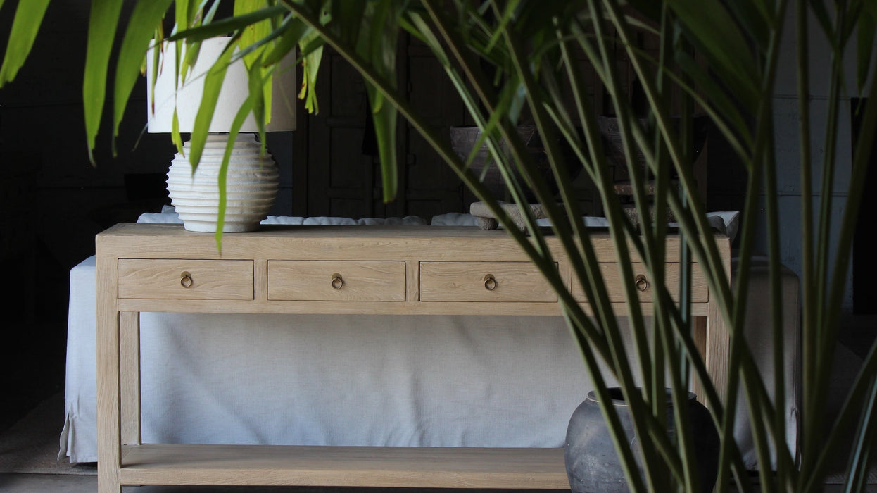 Mason Elm Console Table