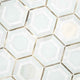 Medici Gold Pattern 10.83" x 12.44" Stone Metal Blend Mesh-Mounted Mosaic Tile - MSI Collection