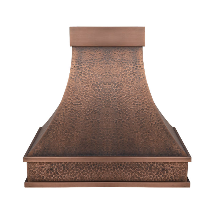 Akicon Handmade Copper Range Hood for Premium Kitchen Design — AKH701T-C