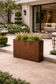 Corten Steel Edge Planters