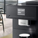 Miele CM7750 Obsidian Black Coffee Select Countertop Coffee and Espresso Machine 601797 - Farmhouse Kitchen and Bath
