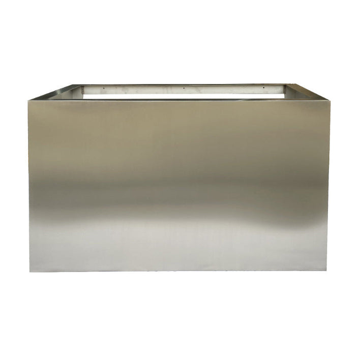 Modern Box Customized Stainless Steel Kitchen Hood
