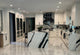 Modern Stainless Steel Black Range Hood with Chimney