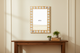 Modern Farmhouse Inlay Blossom Mirror
