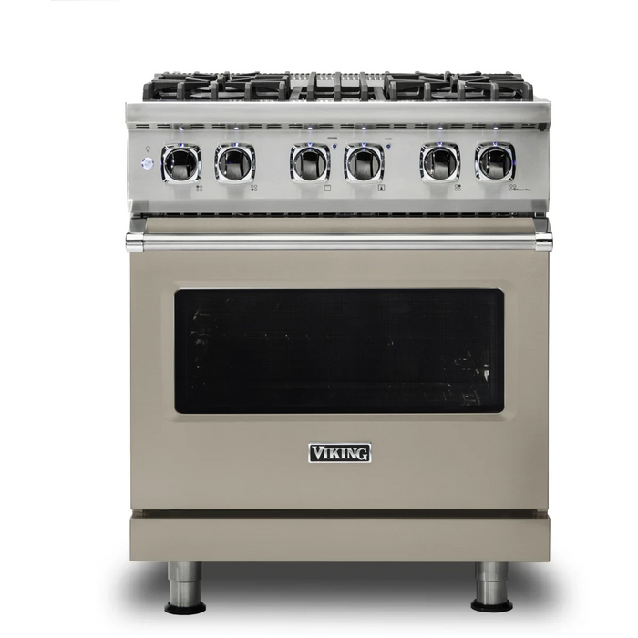 Viking® Professional 5 Series 30" Pro Style Dual Fuel  Range VDR5304BSS