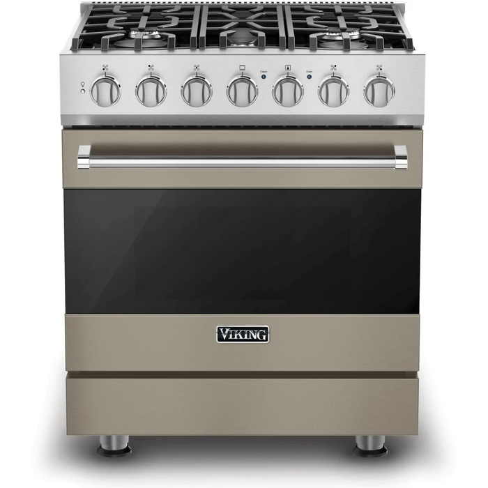 Viking® 3 Series 30" Pro Style Range RVGR33025BSSLP