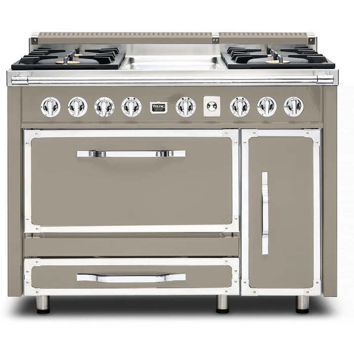 Viking® Tuscany 48" Pro Style Dual Fuel Range TVDR4814GAN