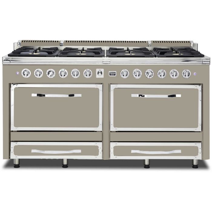Viking® Tuscany 66"  Pro Style Dual Fuel Range TVDR6618BAN