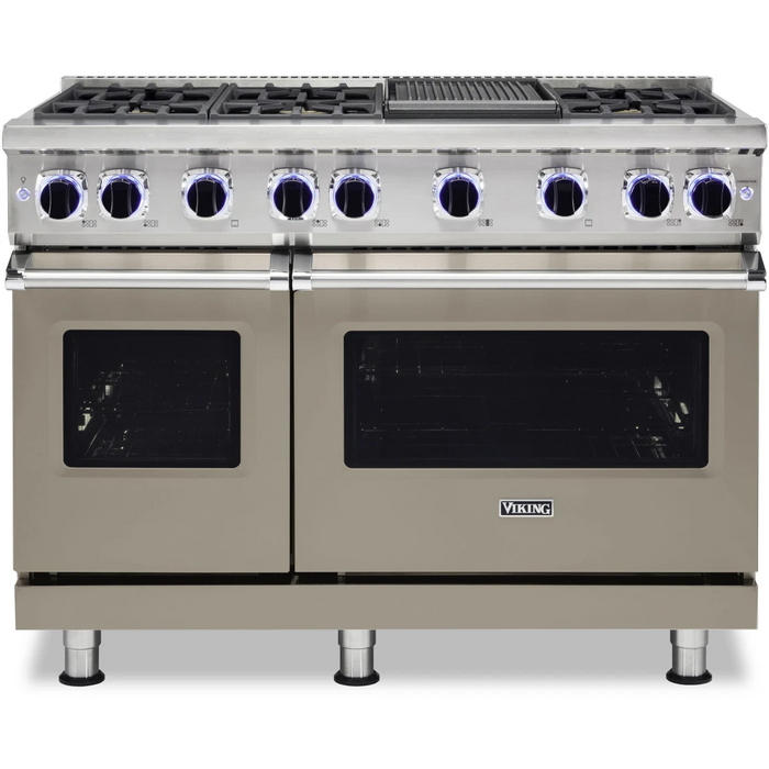 Viking® 7 Series 48" Stainless Steel Pro Style Range VGR74826GSSLP