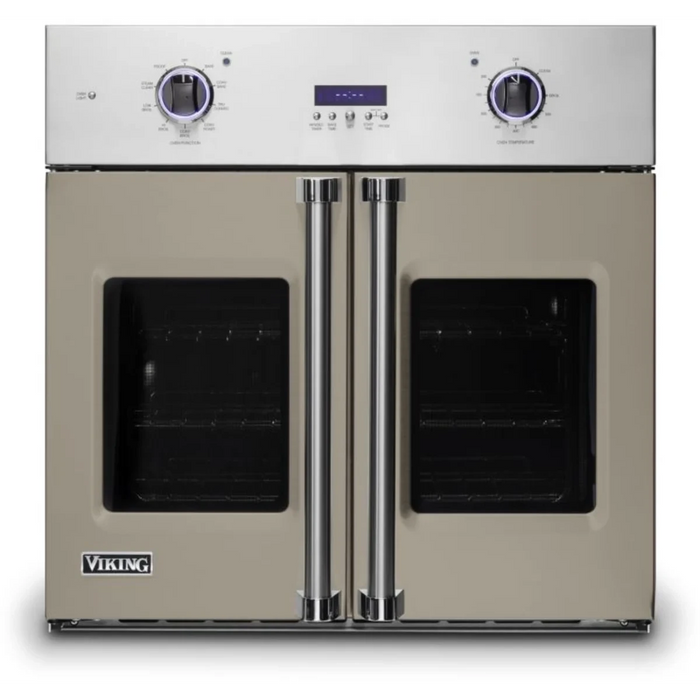 Viking® Professional 7 Series 30" Stainless Steel Electric Built In Single French Door Oven VSOF7301SS