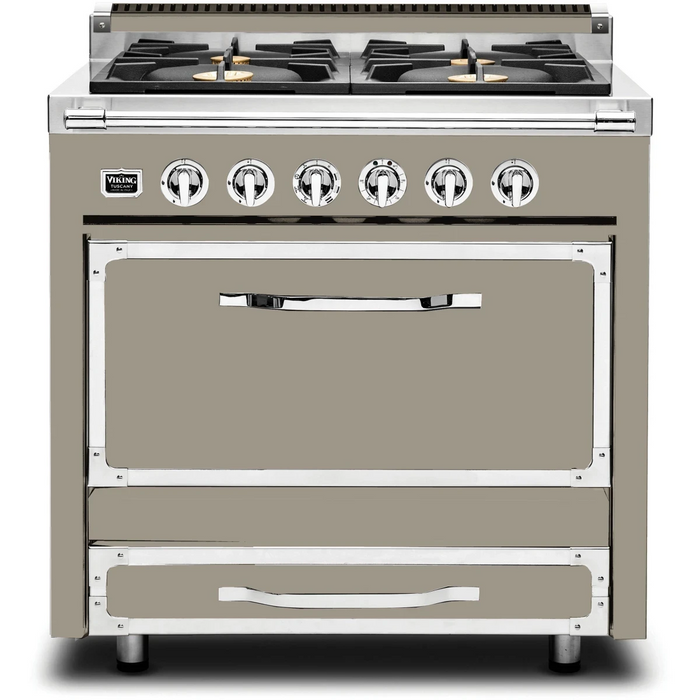 Viking® Tuscany 36" Pro Style Dual Fuel Range TVDR3614BAN