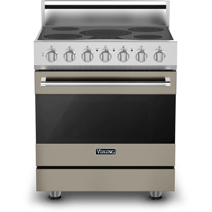 Viking® 3 Series 30" Pro Style Electric Range RVER33015BSS