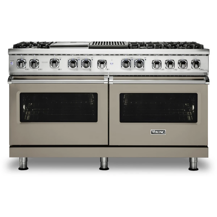 Viking® Professional 5 Series 60" Stainless Steel Pro Style Range VGR5606GQSS