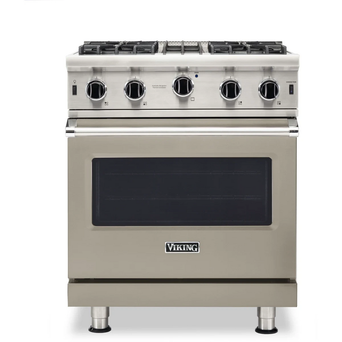 Viking® 5 Series 30" Stainless Steel Pro Style Range VGIC53024BSS