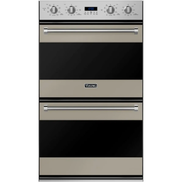 Viking® 3 Series 30" Stainless Steel Electric Double Built in Oven RVDOE330SS