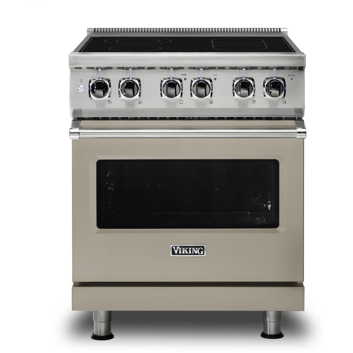 Viking® 5 Series 30" Stainless Steel Pro Style Electric Range VER53014BSS