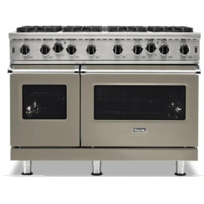 Viking® 5 Series 48" Stainless Steel Pro Style Range VGIC54828BSSLP