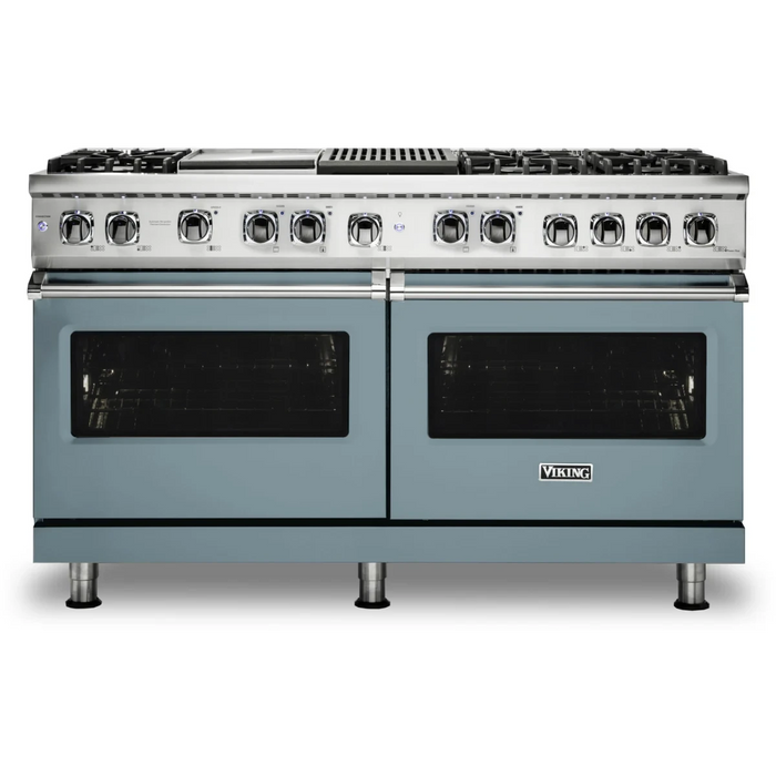 Viking® Professional 5 Series 60" Stainless Steel Pro Style Range VGR5606GQSS