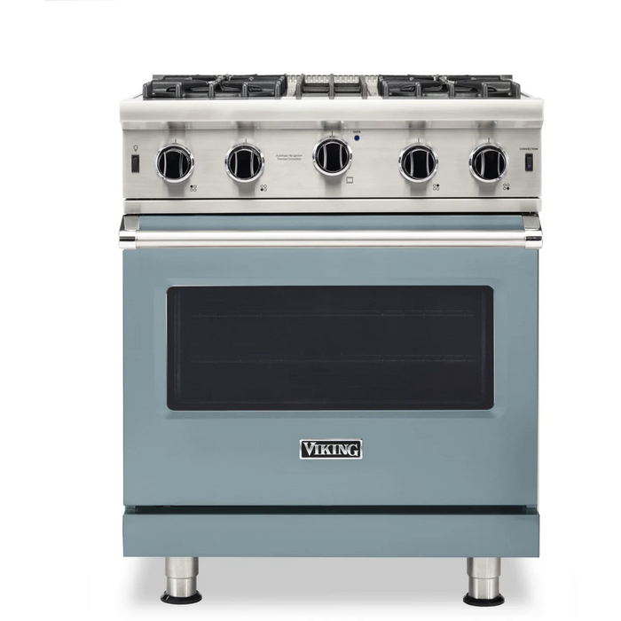 Viking® 5 Series 30" Stainless Steel Pro Style Range VGIC53024BSS