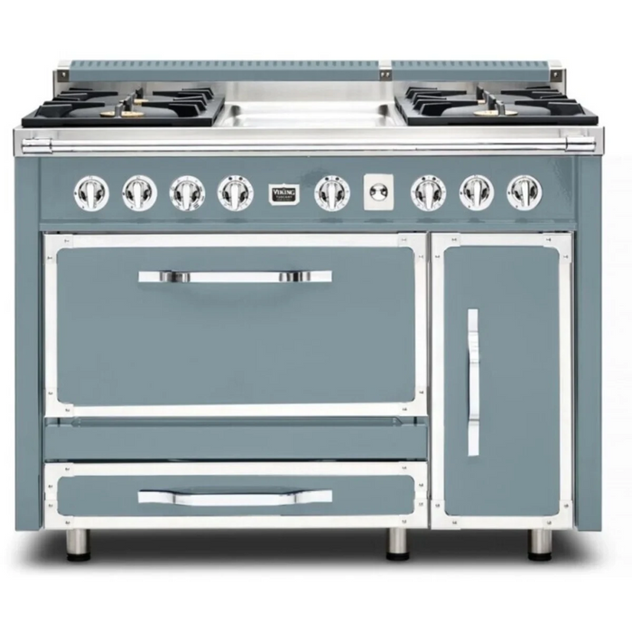 Viking® Tuscany 48" Pro Style Dual Fuel Range TVDR4814GAN