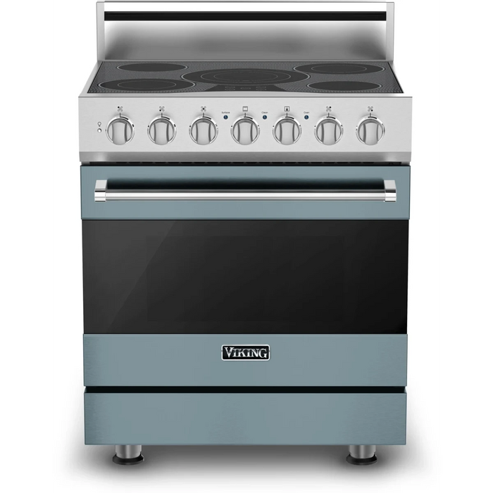 Viking® 3 Series 30" Pro Style Electric Range RVER33015BSS