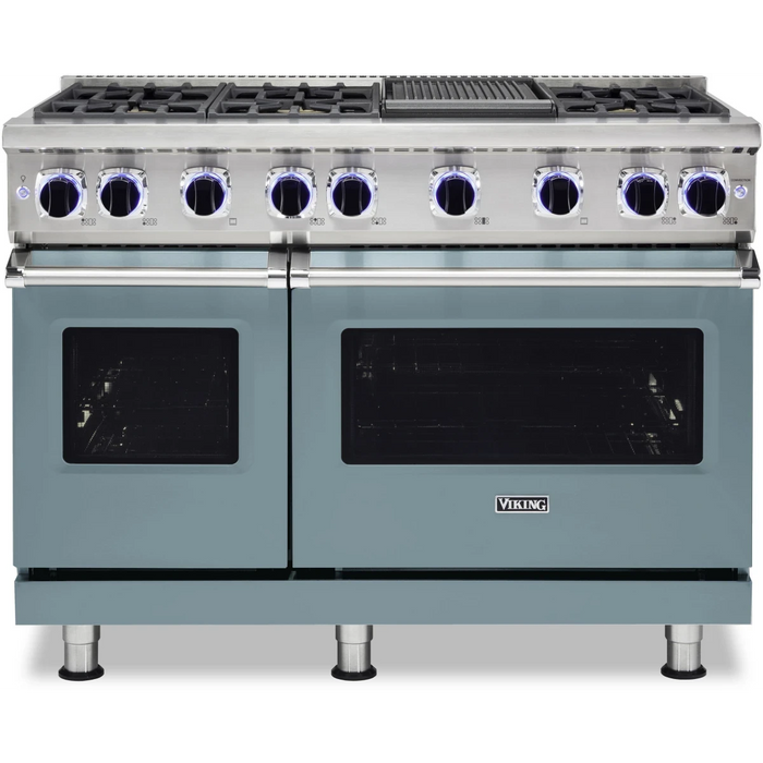 Viking® 7 Series 48" Stainless Steel Pro Style Range VGR74826GSSLP