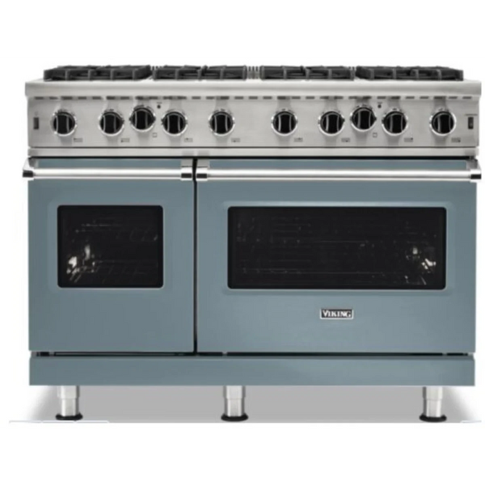 Viking® 5 Series 48" Stainless Steel Pro Style Range VGIC54828BSSLP