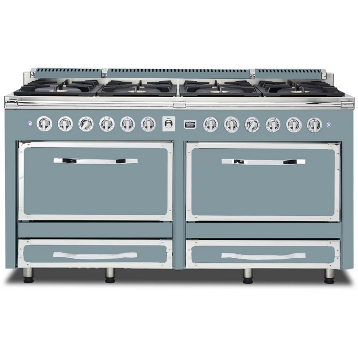 Viking® Tuscany 66"  Pro Style Dual Fuel Range TVDR6618BAN