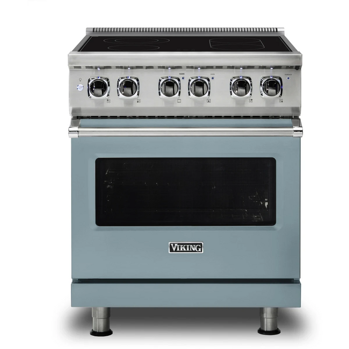 Viking® 5 Series 30" Stainless Steel Pro Style Electric Range VER53014BSS