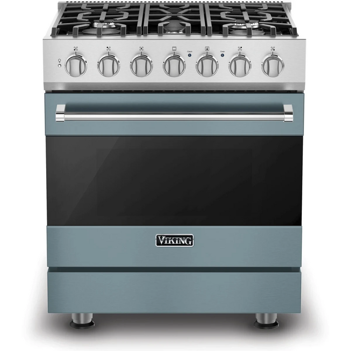 Viking® 3 Series 30" Pro Style Range RVGR33025BSSLP