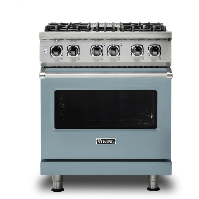 Viking® Professional 5 Series 30" Pro Style Dual Fuel  Range VDR5304BSS