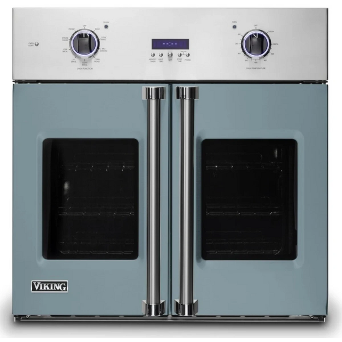 Viking® Professional 7 Series 30" Stainless Steel Electric Built In Single French Door Oven VSOF7301SS