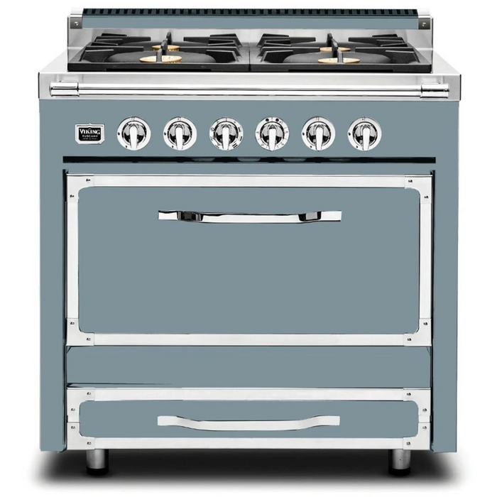 Viking® Tuscany 36" Pro Style Dual Fuel Range TVDR3614BAN