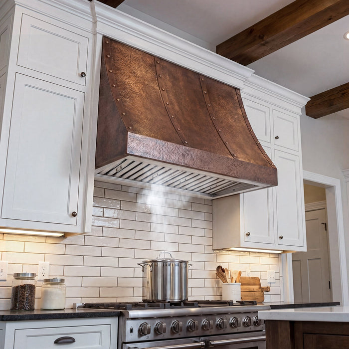 Nauxus 30 Inch Range Hood Insert with 600 CFM Powerful Suction, Ultra Quiet Ducted Stainless Steel Kitchen Stove Vent Hood with Dimmable LED Lights, Timer, 4-Speed Touch Control, NX-19IL-30
