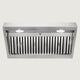 Nauxus 36 Inch Range Hood Insert with 600 CFM Powerful Suction, Ultra Quiet Ducted Stainless Steel Kitchen Stove Vent Hood with Dimmable LED Lights, Timer, 4-Speed Touch Control , NX-19IL-36