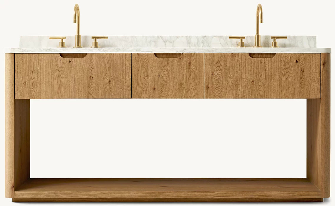 Madero Double Washstand