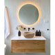 Natural Stone Classic Travertine Vessel Sink (D)14" (H)6"
