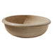 Natural Stone Light Travertine Vessel Sink SKU-20020028 on white background