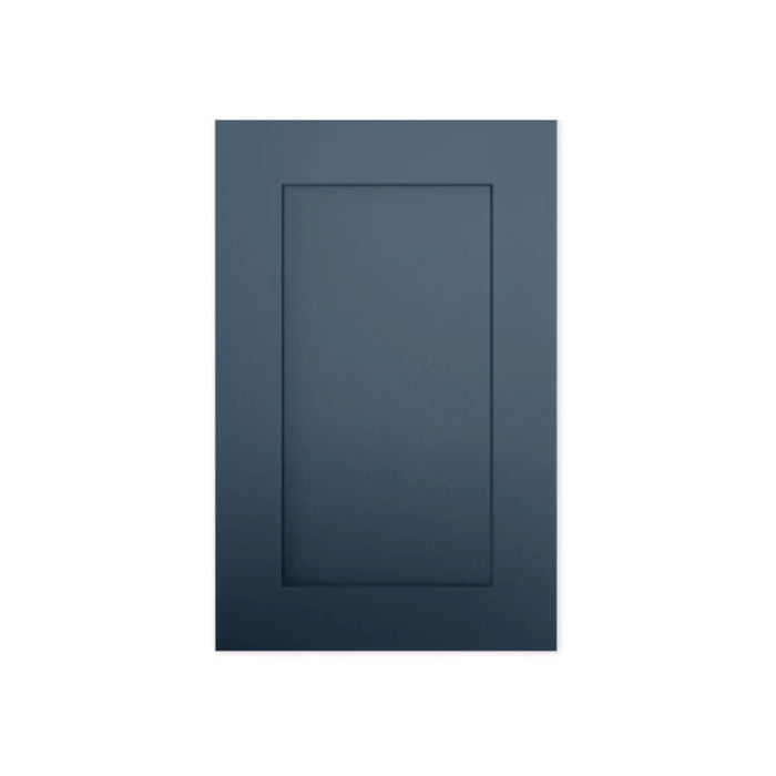 24 Inch Navy Blue Shaker Single Sink Bathroom Vanity
