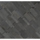 Neptune 3D 12" x 12" Honed Basalt Mesh-Mounted Mosaic Tile Pattern-MSI Collection