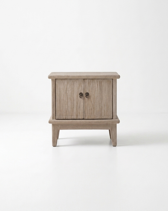 Nesa Elm Nightstand