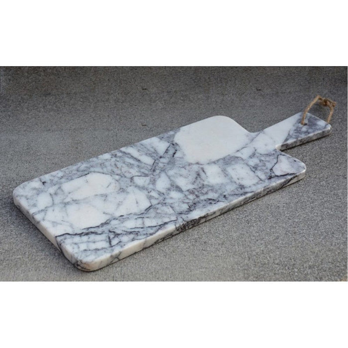Marble Charcuterie Serving Board/Platter Semi-Polished 8"x14"