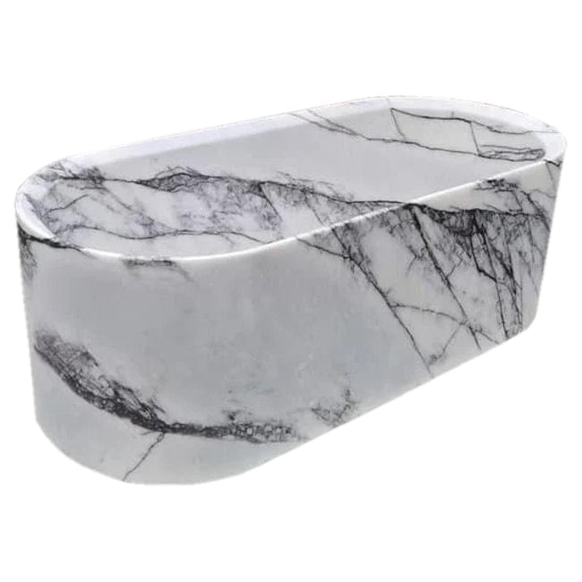 New york marble bathtub