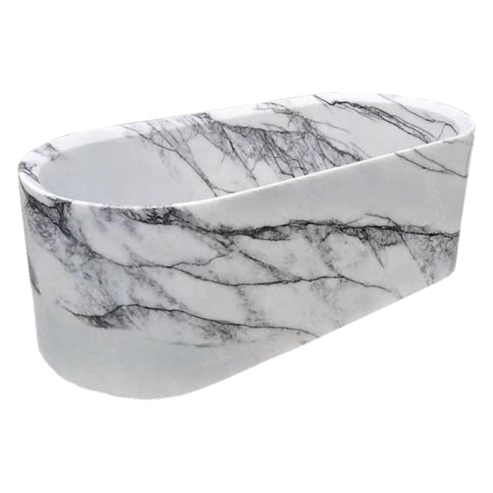 New york marble bathtub