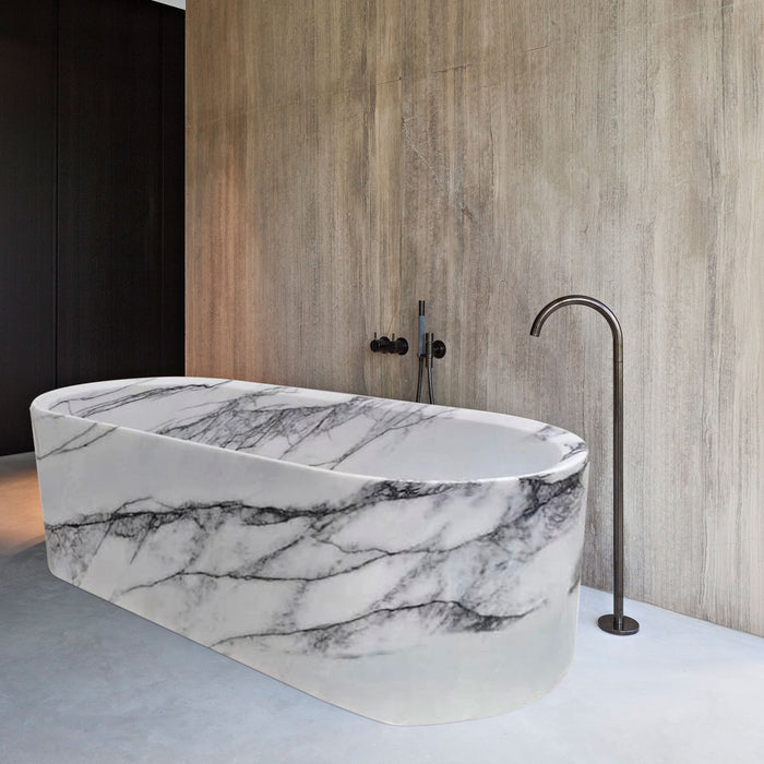 New york marble bathtub