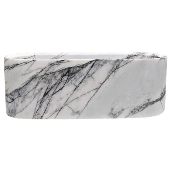 New york marble bathtub