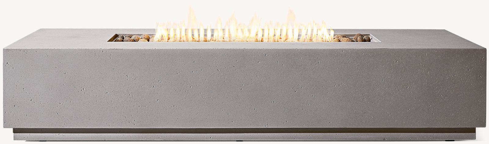 Orizaba Rectangular Fire Table