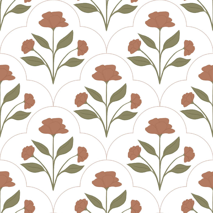 Nicole Wallpaper by Megan Lindsey Illustration