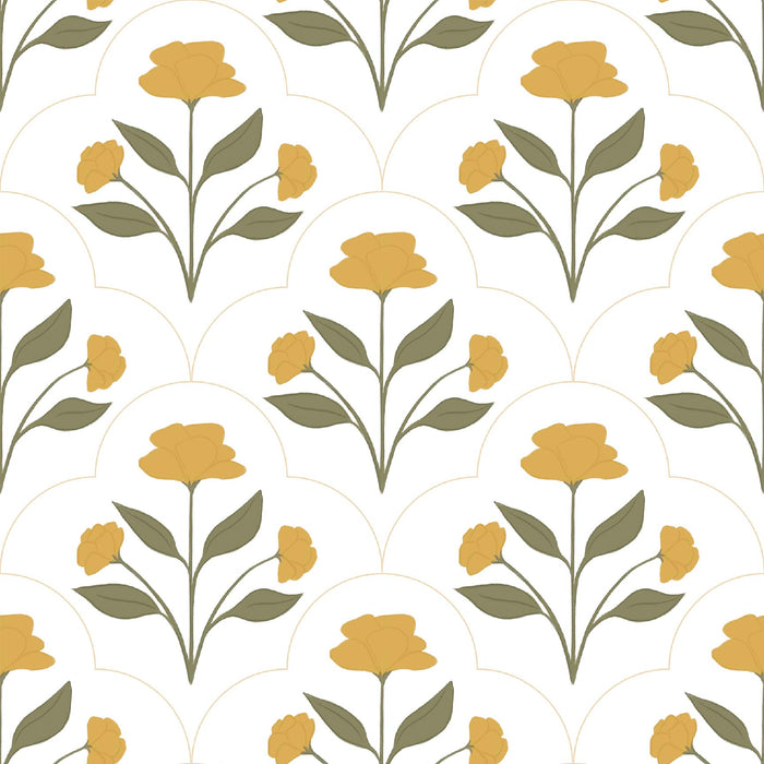 Nicole Wallpaper by Megan Lindsey Illustration