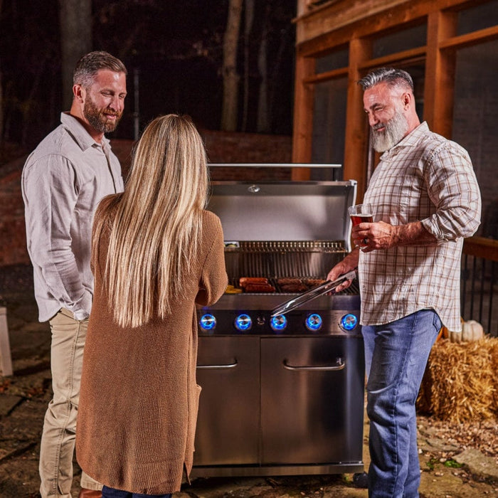 77352 | Full Stainless Propane Gas Grill